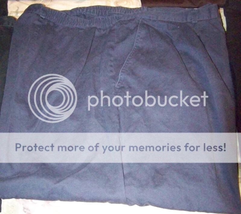 Just My Size Navy Pants